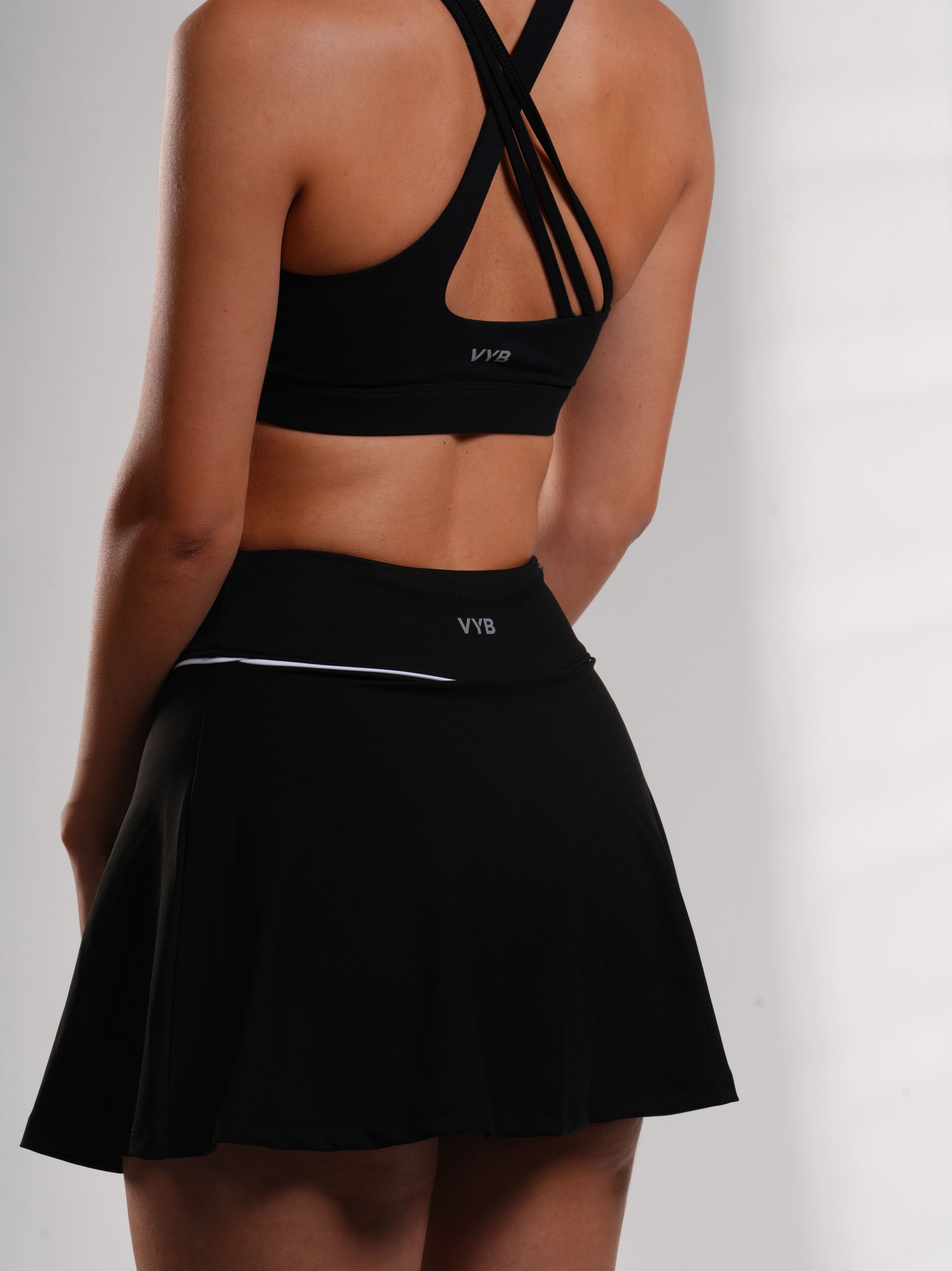 Playful Tennis Skirt