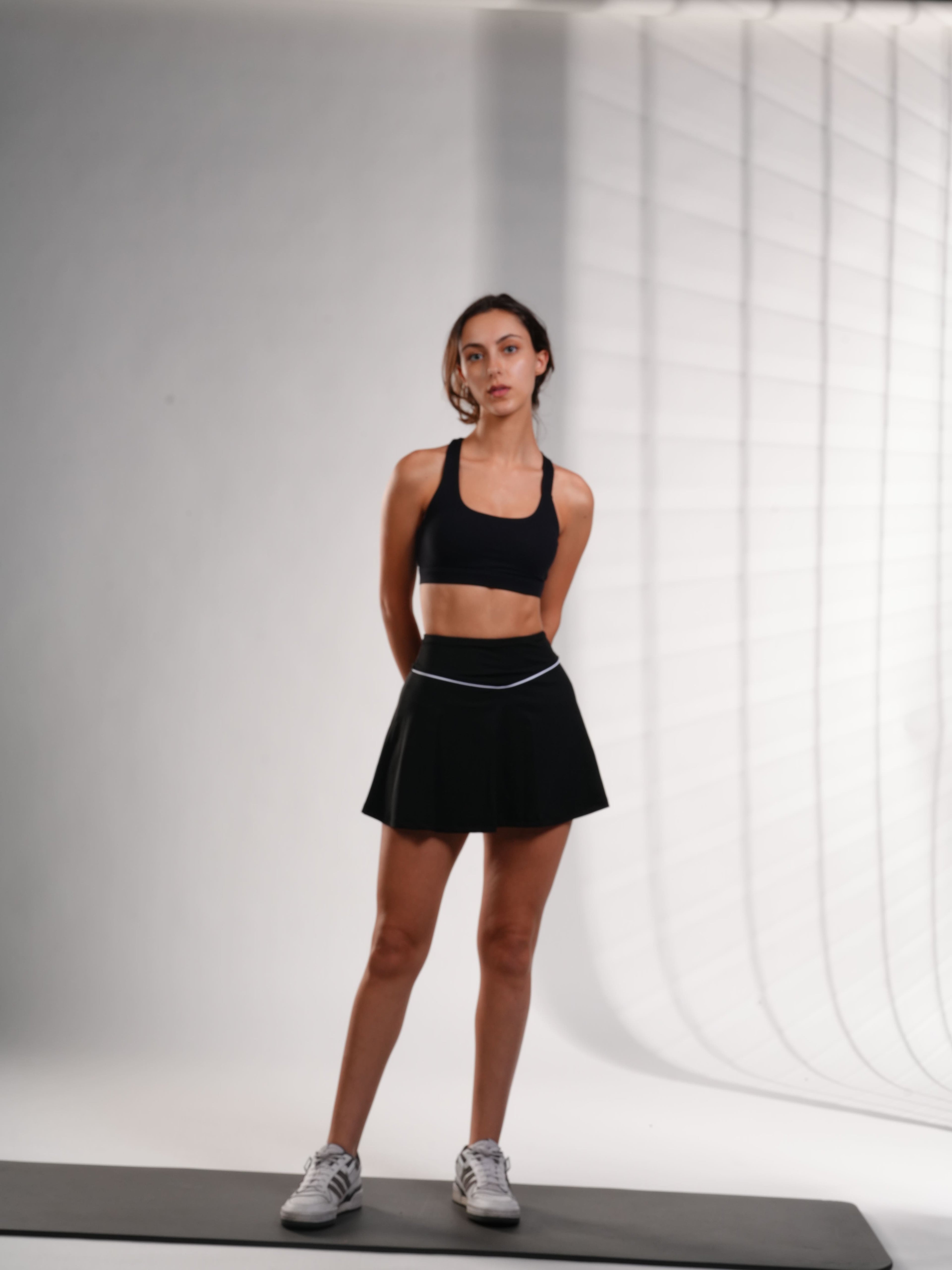 Playful Tennis Skirt