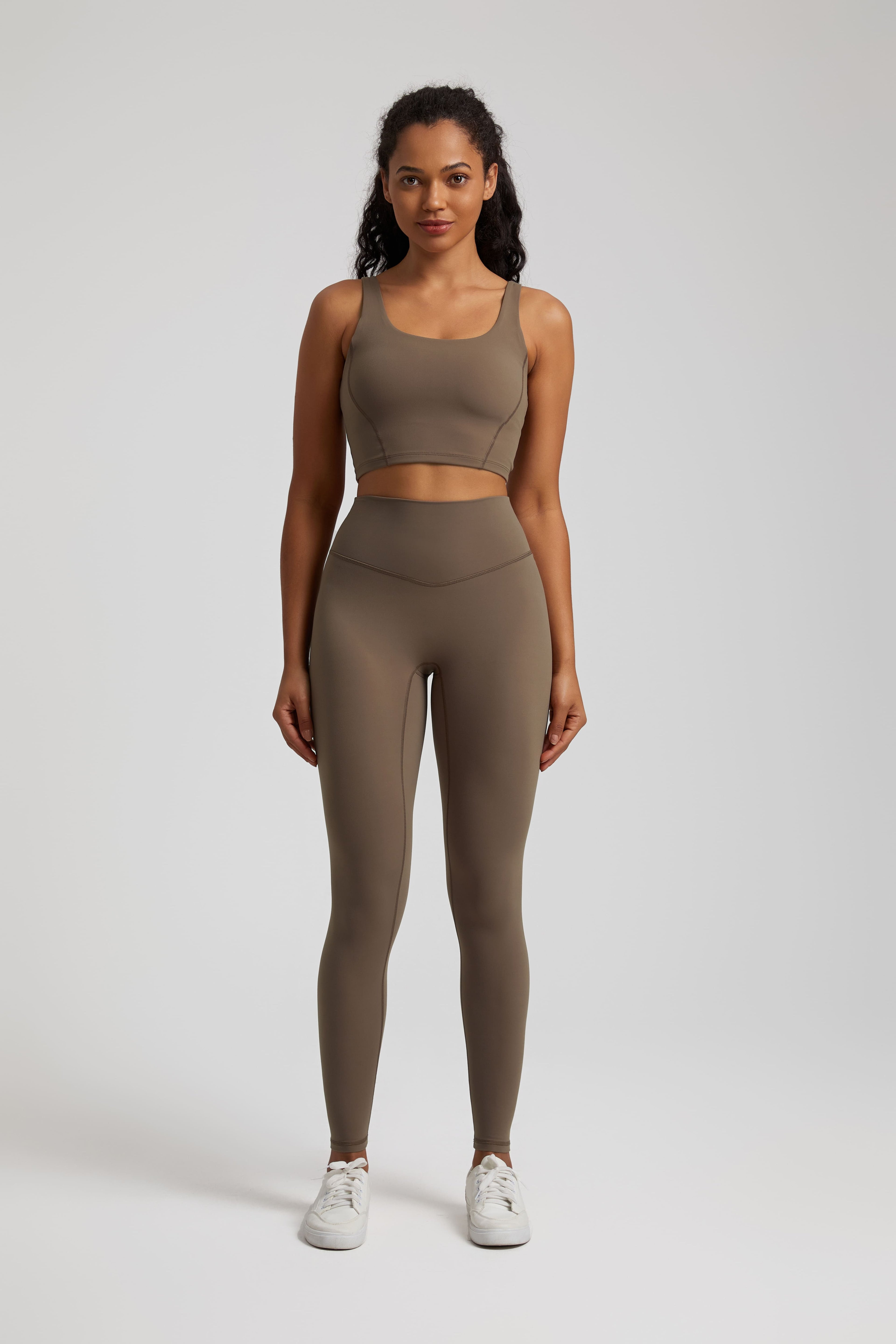 Confident Set - Caramel Brown