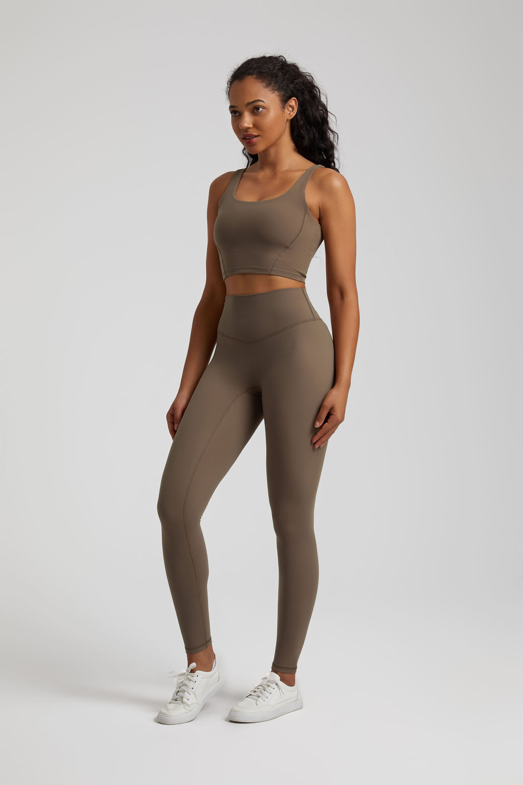 Confident Set - Caramel Brown