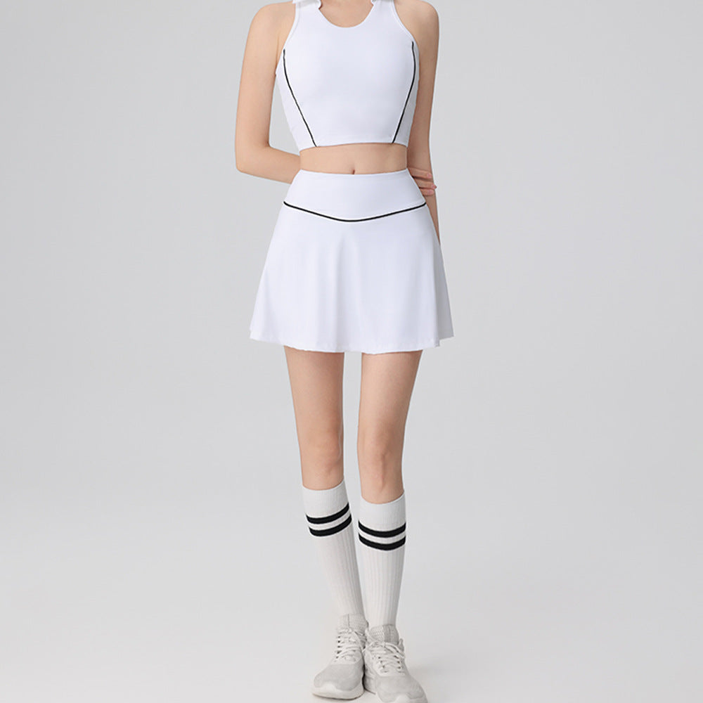 Playful Tennis Skirt