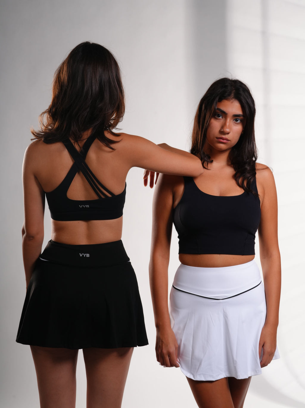 Playful Tennis Skirt