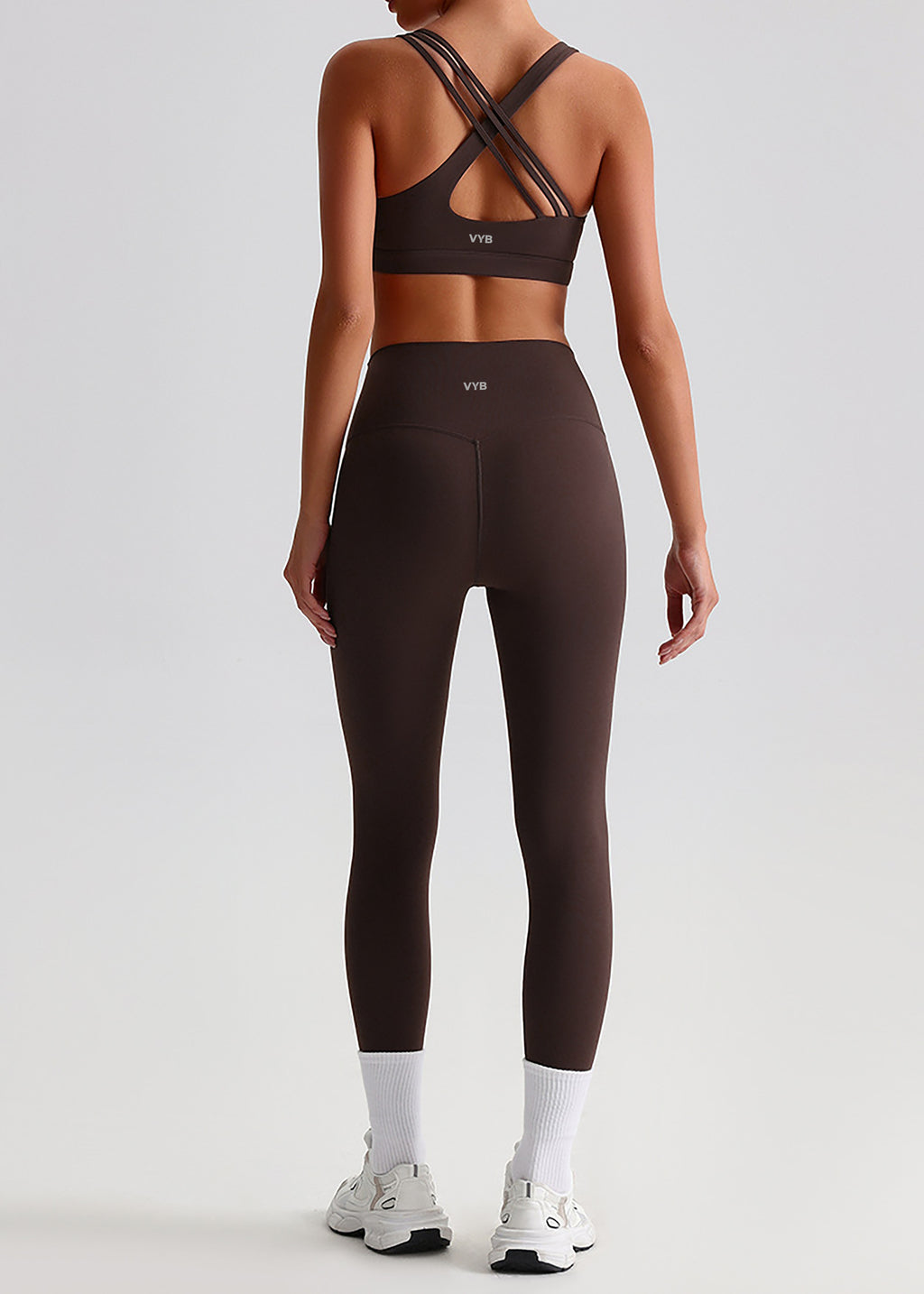 Liberated Set - Chocolate Brown