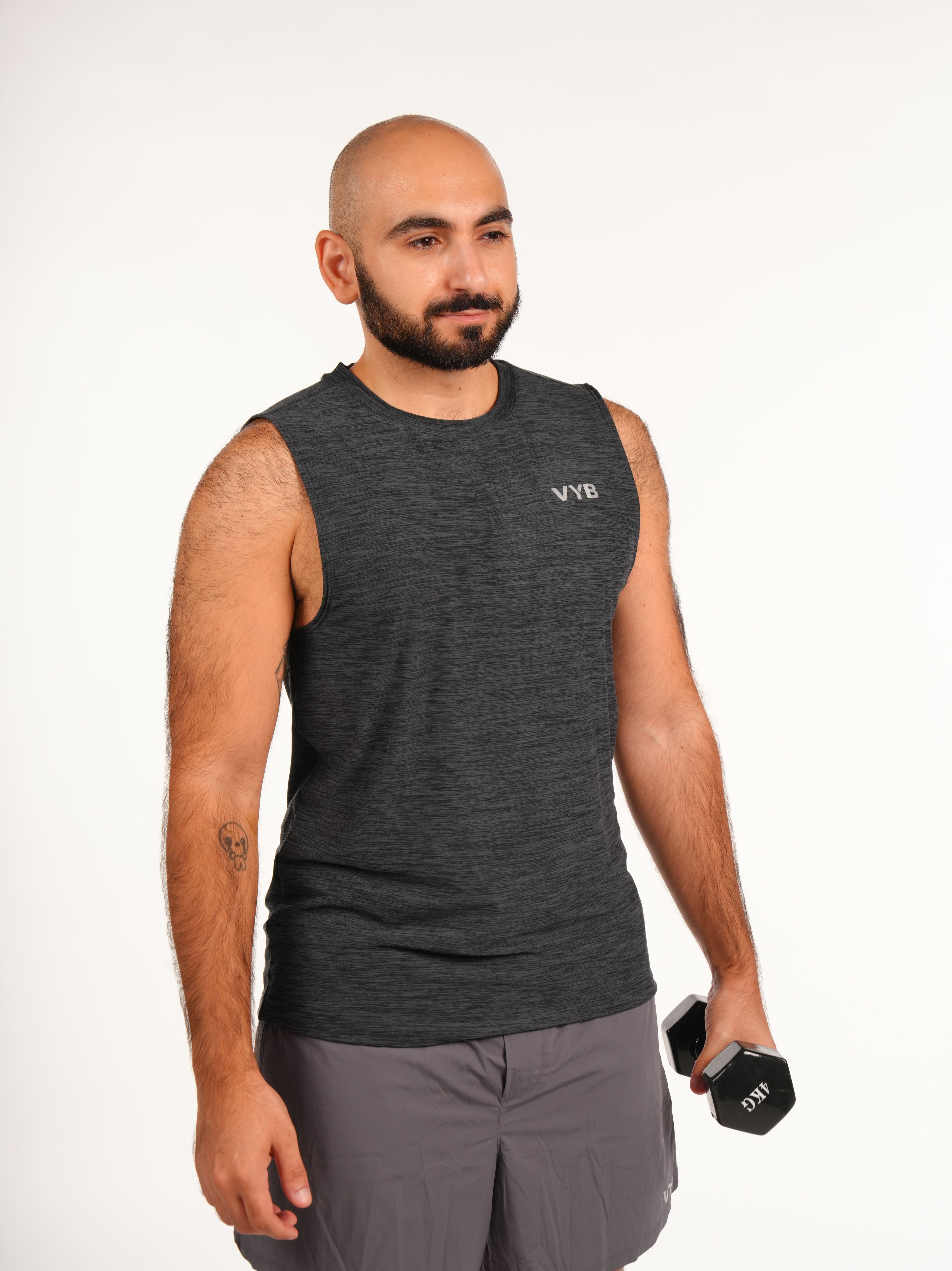 dark gray dark green